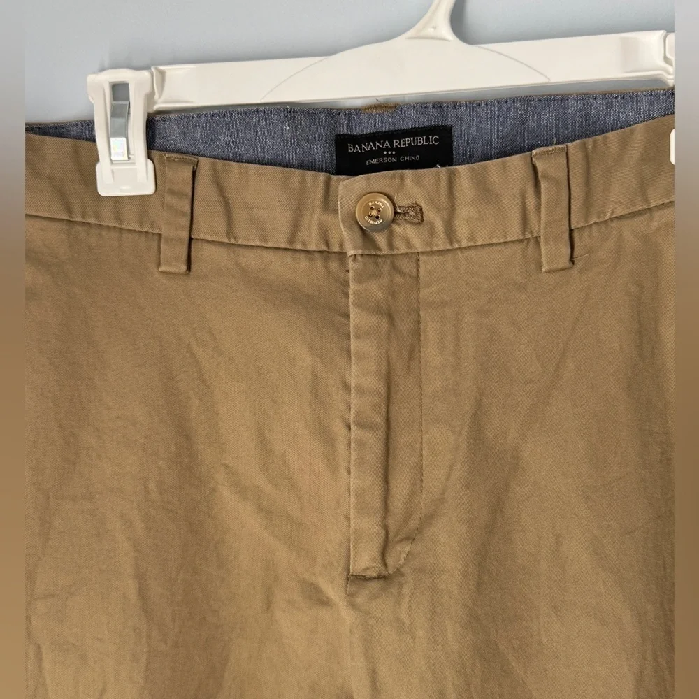 Banana Republic Emerson Chino Men’s Pants in Acorn Size 32x30